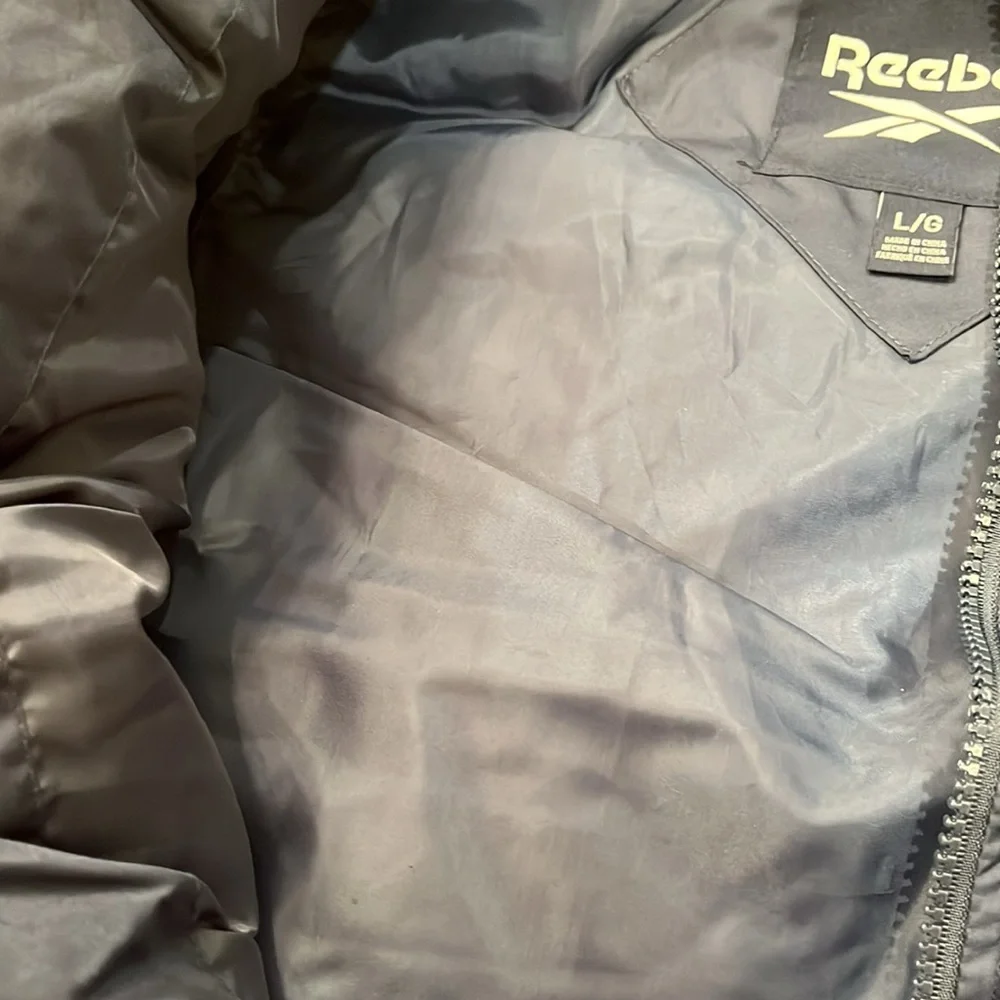 Reebok Men's Vector Navy Puffer Vest/NWT/L - Picture 13 of 16